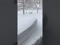 2-3 Feet of Lake-Effect Snow South of Buffalo NY