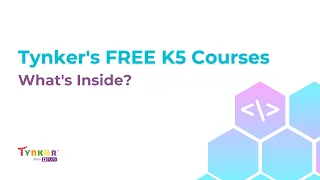 Tynker s FREE K5 Courses What s Inside