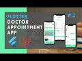 Build Flutter Doctor Appointment App with Laravel Backend - Part 2 Main Layout and Home Page
