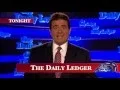 Monday March 7 2016 - Tonight on The Daily Ledger