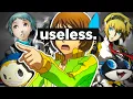 Lagu Persona Skills That Are ABSOLUTELY USELESS.