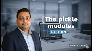 Python Pickle Module Serialize Deserialize Objects Easy File Handling Tutorial