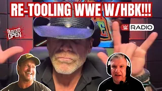 Shawn Michaels Exclusive Ahead of NXT Heatwave Busted Open