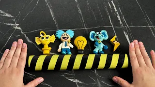 Destroying Clay Characters
