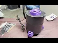 Overview of Vanpore Ash Cleaning Vacuum