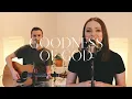 Goodness Of God - Bethel Music (Living Room Worship Cover) || Holly Halliwell