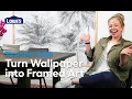 Large Artwork on a Budget Showroom Steals Season 2 Episode 9