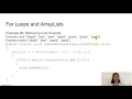 Unit 7 ArrayList and Algorithm Review