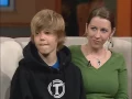 Download Lagu Justin Bieber - First time on Television - 100 Huntley Street