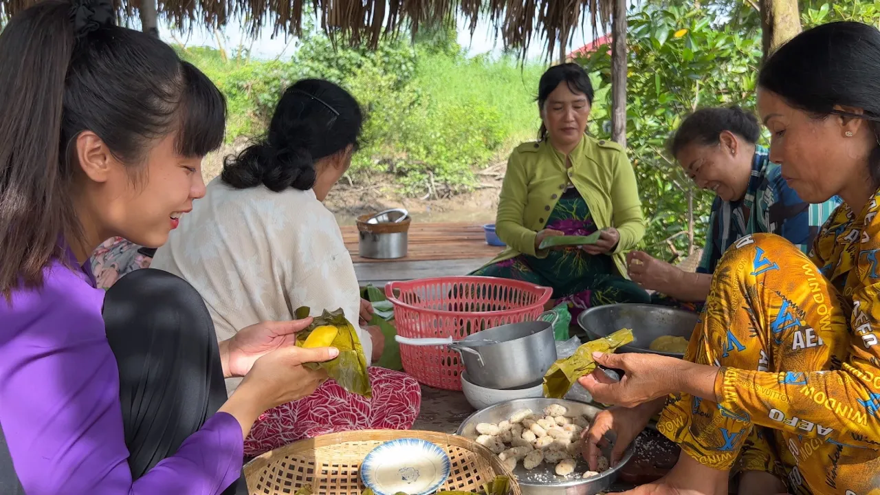 BÁNH ÍT MÓN ĂN TRUYỀN THỐNG CỦA NGƯỜI MIỀN TÂY TRONG CÁC NGÀY GIỖ | Thôn Nữ Cà Mau