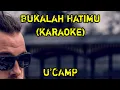 Download Lagu bukalah hatimu - U'CAMP (karaoke)