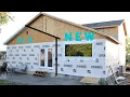 Home Addition 6 Days Framing in 6 Min