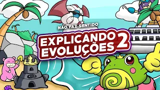 A Lógica das evoluções BIZARRAS em Pokémon!
