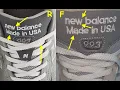 Real vs fake New Balance 993 sneakers How to spot fake New Balance 993 Made in USA shoes