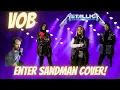 Voice Of Baceprot - Enter Sandman COVER (Reaction!!!)