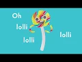 Download Lagu Lollipop Song Lyrics - The Chordettes | Cute Dancing Lollipop Video 🍭