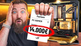 On MONTE un PC GAMER à 14 000€