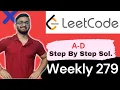 LeetCode Weekly Contest 279 2164 2165 2166 2167 C Timestamps Best Explanation Hindi
