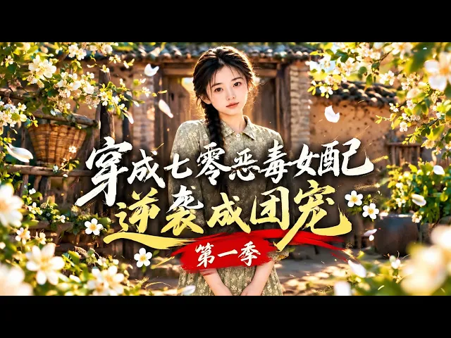 穿成七零恶毒女配,逆袭成团宠