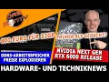 Lagu Nvidia RTX 6000/Next Gen - Release doch früher? | DDR5 Preise explodieren |  Grafikkarten Preis/Perf