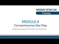 Emergency Action Planning EAP training - Module 6 Comprehensive Site Plan