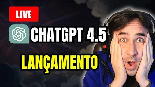 LANÇAMENTO DO CHATGPT 4.5: ESTAMOS A CAMINHO DA AGI