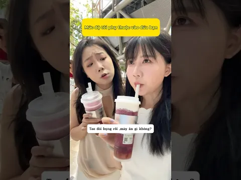 Mức độ tôi phụ thuộc vào đứa bạn