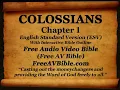 51 - COLOSSIANS 14m ESV
