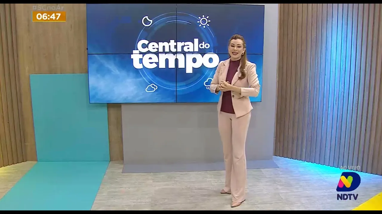 Central do Tempo - Bárbara Barbosa traz a previsão do tempo para esta quinta-feira