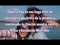Feliz y Bendecido Miercoles