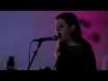 Nicolas Jaar ft Sasha Spielberg MoMa PS1