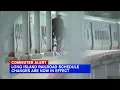Long Island Railroad schedule changes for fall