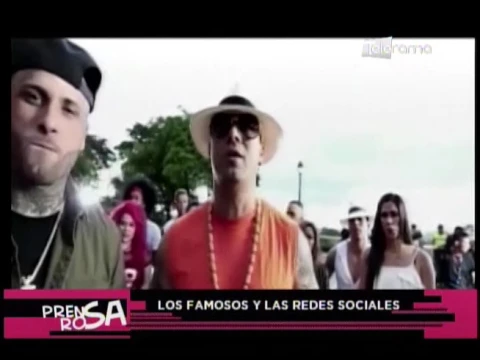 Los famosos y las redes sociales