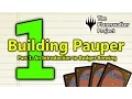Building Pauper An Introduction to Budget Brewing Part 1 Card Analysis Synergy and Strategy