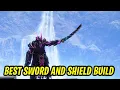 Best Endgame Sword and Shield Build Monster Hunter Rise Sunbreak