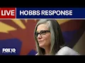 LIVE Governor Katie Hobbs answers reporter questions FOX 10 Phoenix