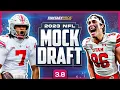 2023 NFL Mock Draft THREE Full Rounds with TRADES
