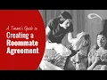 Creating a Roommate Agreement - A Guide for Tenants