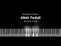Download Lagu Piano Karaoke - Allah Peduli (Jonathan Prawira) MP3