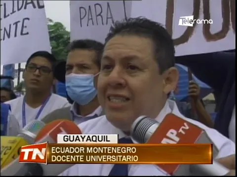 Más de 500 docentes han sido despedidos de la universidad estatal
