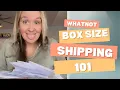 Shipping and USPS labels explained