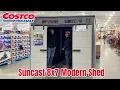 Suncast 8x7 Modern Shed at Costco
