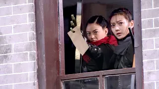 the arrow god sisters shoot and kill the japanese army with difficulty