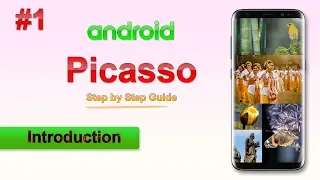 Introduction Picasso library for android Tutorial