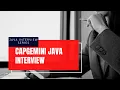 Capgemini Java Interview Latest Java Interview Questions Answers