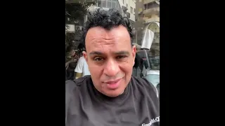 خناقة محمود الليثي ورضا البحراوي بسبب الأغاني 