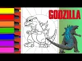 Godzilla Coloring Pages