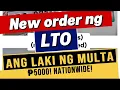 Download Lagu BAWAL NA ANG TEMPORARY IMPROVISED PLATE ₱5000 MULTA! Kotong buhay na naman!