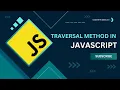 JavaScript DOM Traversal parentElement vs parentNode Explained