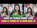 Lagu HEBOH! Eby Sisirkan Rambut Zahra, Zahra di Temani Eby di Akhir Make Up!